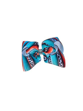 Load image into Gallery viewer, Serape hair bow/western