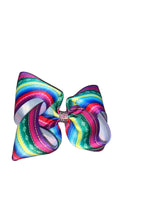 Load image into Gallery viewer, Serape hair bow/moños