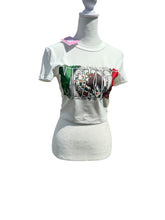 Cargar imagen en el visor de la galería, Mexico Crop Top /Matching Shirt