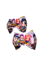Load image into Gallery viewer, K Pop Back To School piggy tails set/paresitos