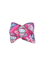 Load image into Gallery viewer, Pink Houston astros hair bow/ hello kitty