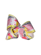 Cargar imagen en el visor de la galería, Third Grade hair bow/ back to school