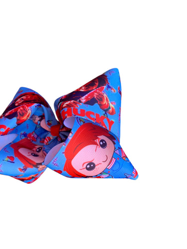 Chucky Hair Bow/