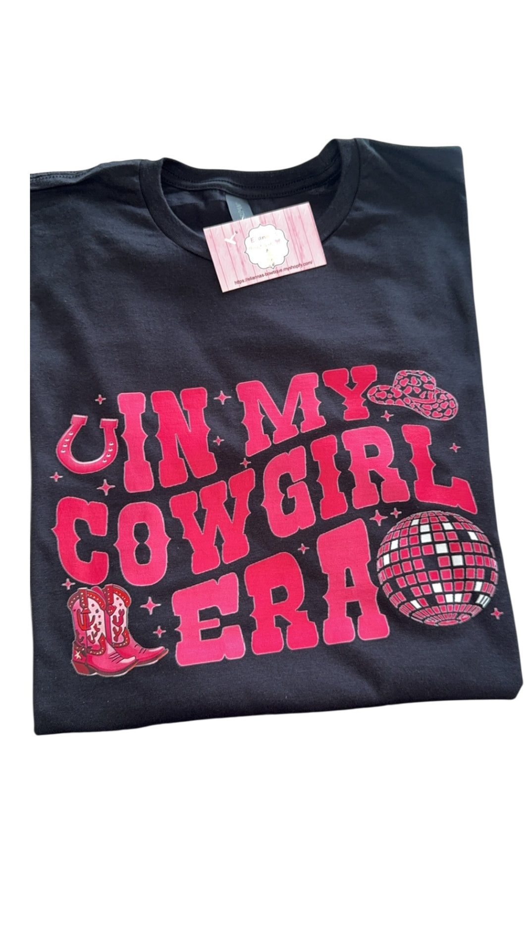 In my cowgirl era shirt / kids / Adult / western shirt