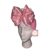 Cargar imagen en el visor de la galería, Pink Fancy headwrap/ headwraps
