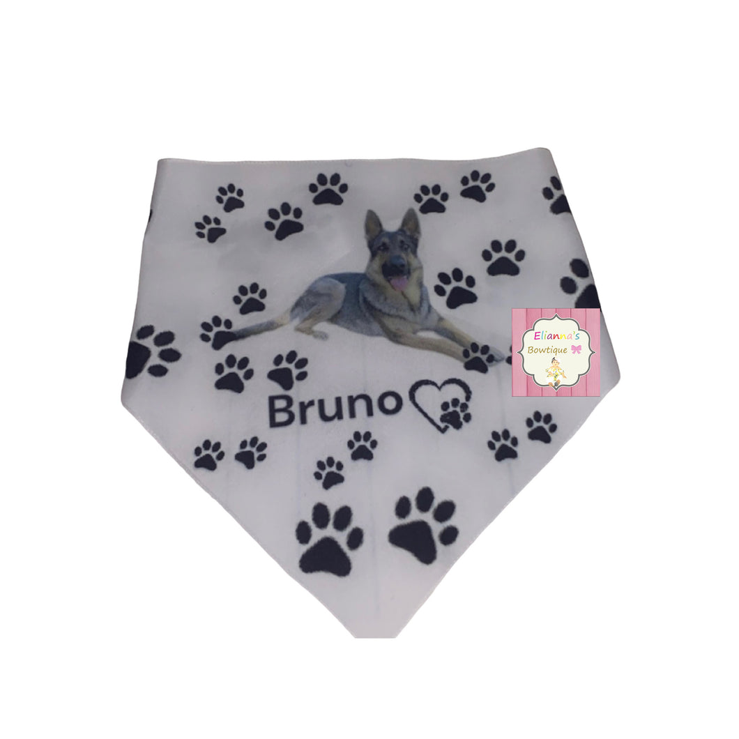 Custom Dog bandana