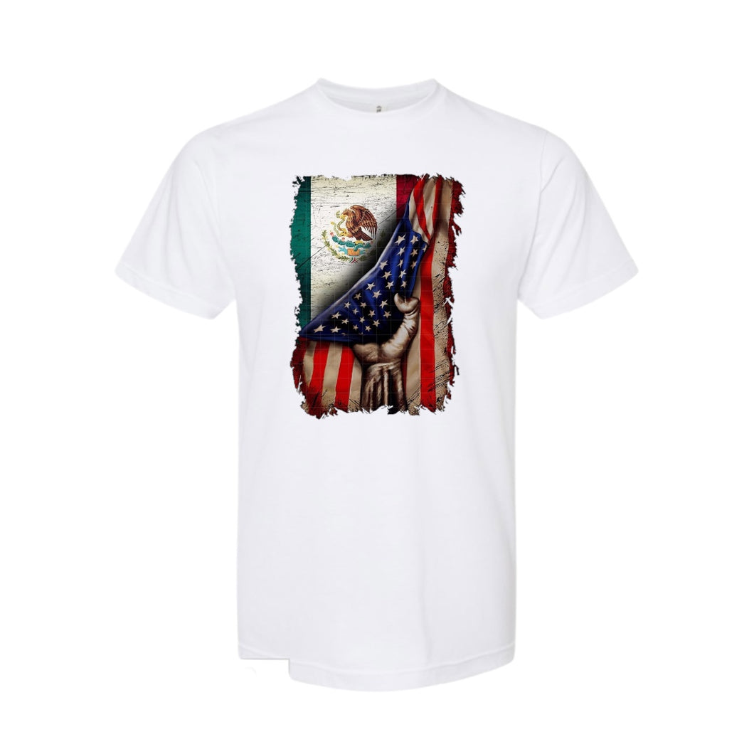 Mexican roosts shirt / american /kids / Adult