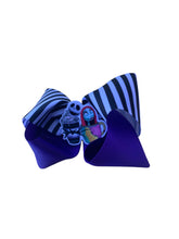 Load image into Gallery viewer, Jack and sally hair bow / Halloween