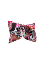 Cargar imagen en el visor de la galería, Cowgirl hair bow / Vaquerita /cow/moño - Elianna's Bowtique