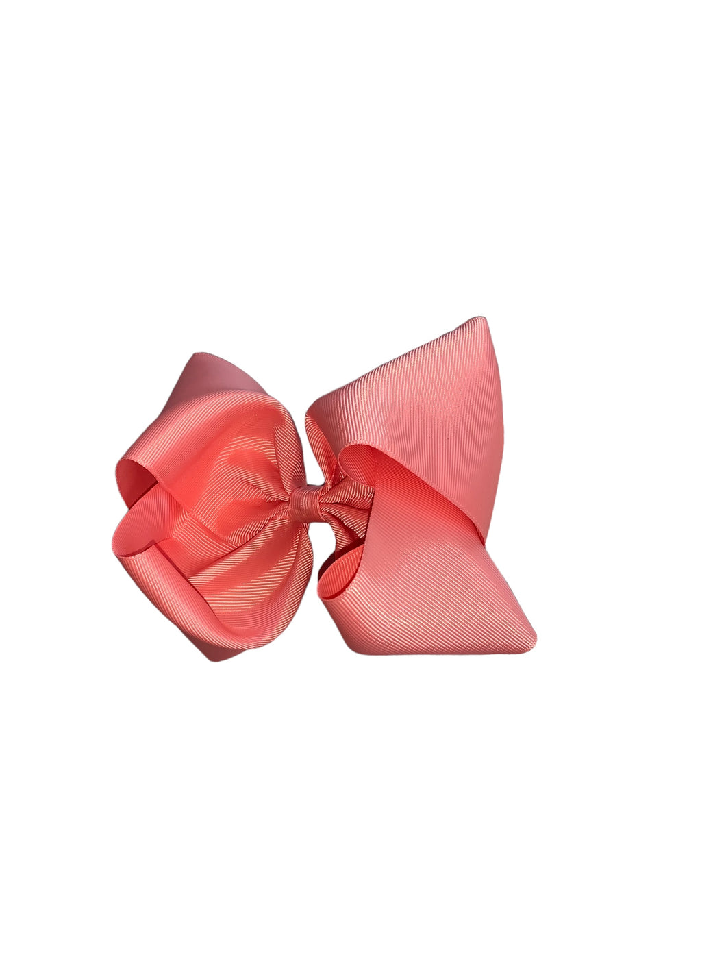 Melon hair bow/ solid color Hair bow / moños