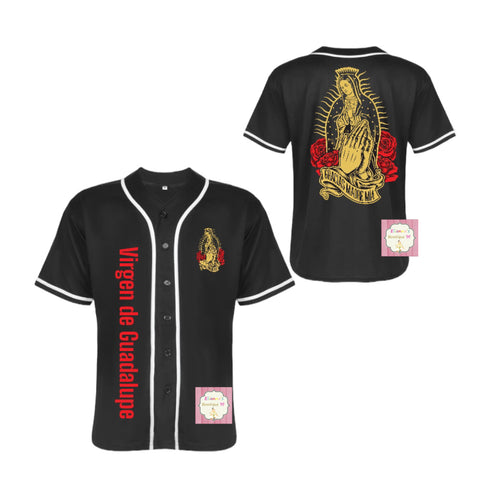 Virgen de Guadalupe Jersey shirt /virgen de guadalupe