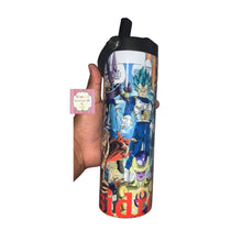 Cargar imagen en el visor de la galería, Dragon Ball Z Bottle water/ vasos/goku