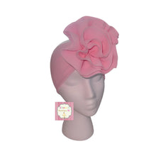 Cargar imagen en el visor de la galería, Pink Bloom headwrap/ Flower headwrap