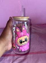 Cargar imagen en el visor de la galería, Labubu libby cup /glass cup/vasos