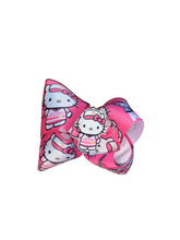 Load image into Gallery viewer, Pink Houston astros hair bow/ hello kitty