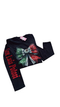 Load image into Gallery viewer, Mexican bow long sleeve shirt/ custom state/mexico