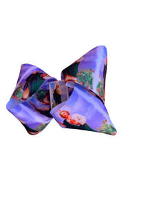 San Judas Tadeo hair bow / moños