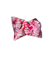 Cargar imagen en el visor de la galería, Strawberry girl hair bow /moño / short cake