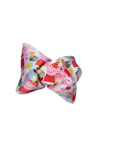 Cargar imagen en el visor de la galería, Peppa Pig hair bow / moño