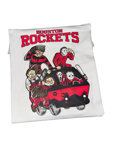 Houston Rockets shirt / halloween/ kids / adult