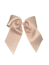 Cargar imagen en el visor de la galería, Kaki Solid cheer bow / moños / back to school