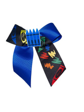 Cargar imagen en el visor de la galería, Back to school cheer bow / moños /crayons