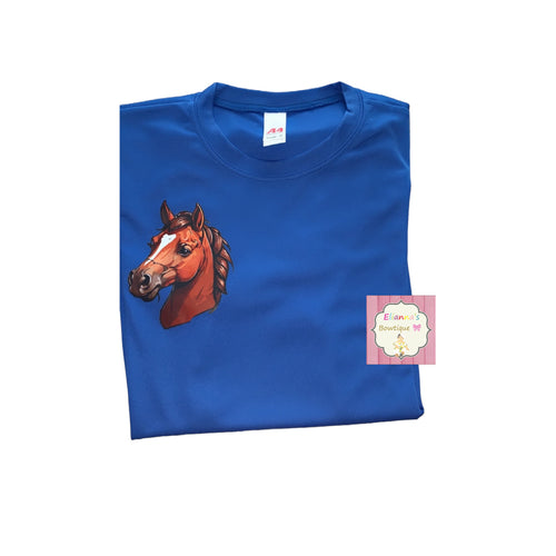 Horse shirt/ caballos/kids/ adults