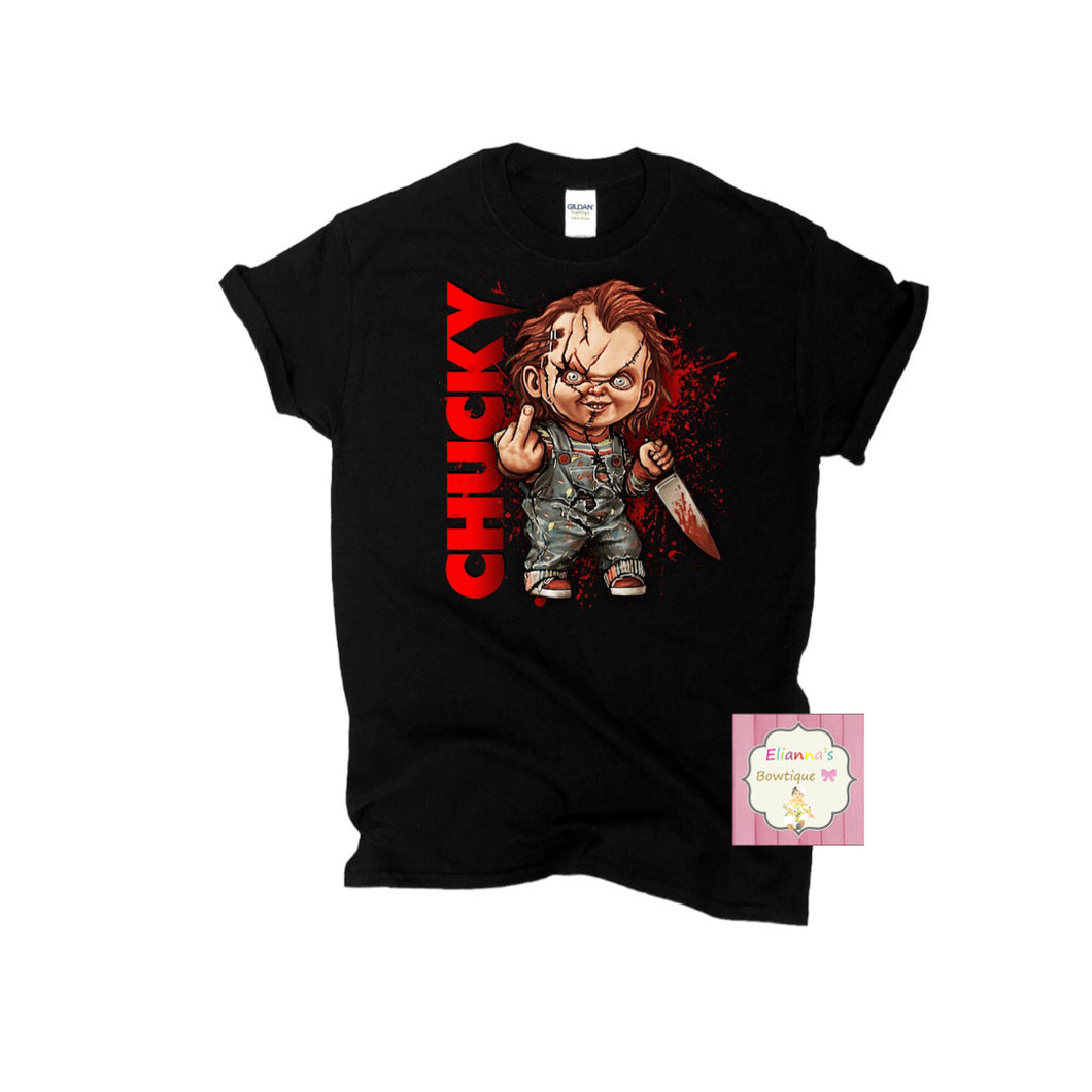 Chucky shirt / halloween/ kids / adult