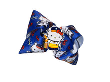 Cargar imagen en el visor de la galería, Houston astros hair bow/ hello kitty
