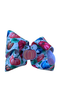 Pumpkinshair bow / fall