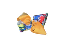 Cargar imagen en el visor de la galería, Crayons hair bow/back to school