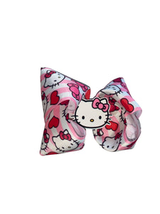 Hello Kitty  hair bow/