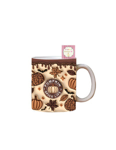 pumpkin spice mug /taza