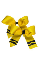 Cargar imagen en el visor de la galería, Back to school piggy tails set/chongitos/paresitos/ crayola