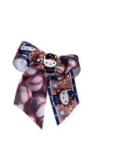 Cargar imagen en el visor de la galería, Hello Kitty Astros cheer bow / moños