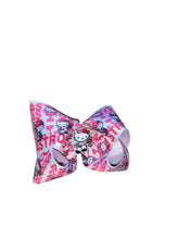 Load image into Gallery viewer, Pink Houston astros hair bow/ hello kitty