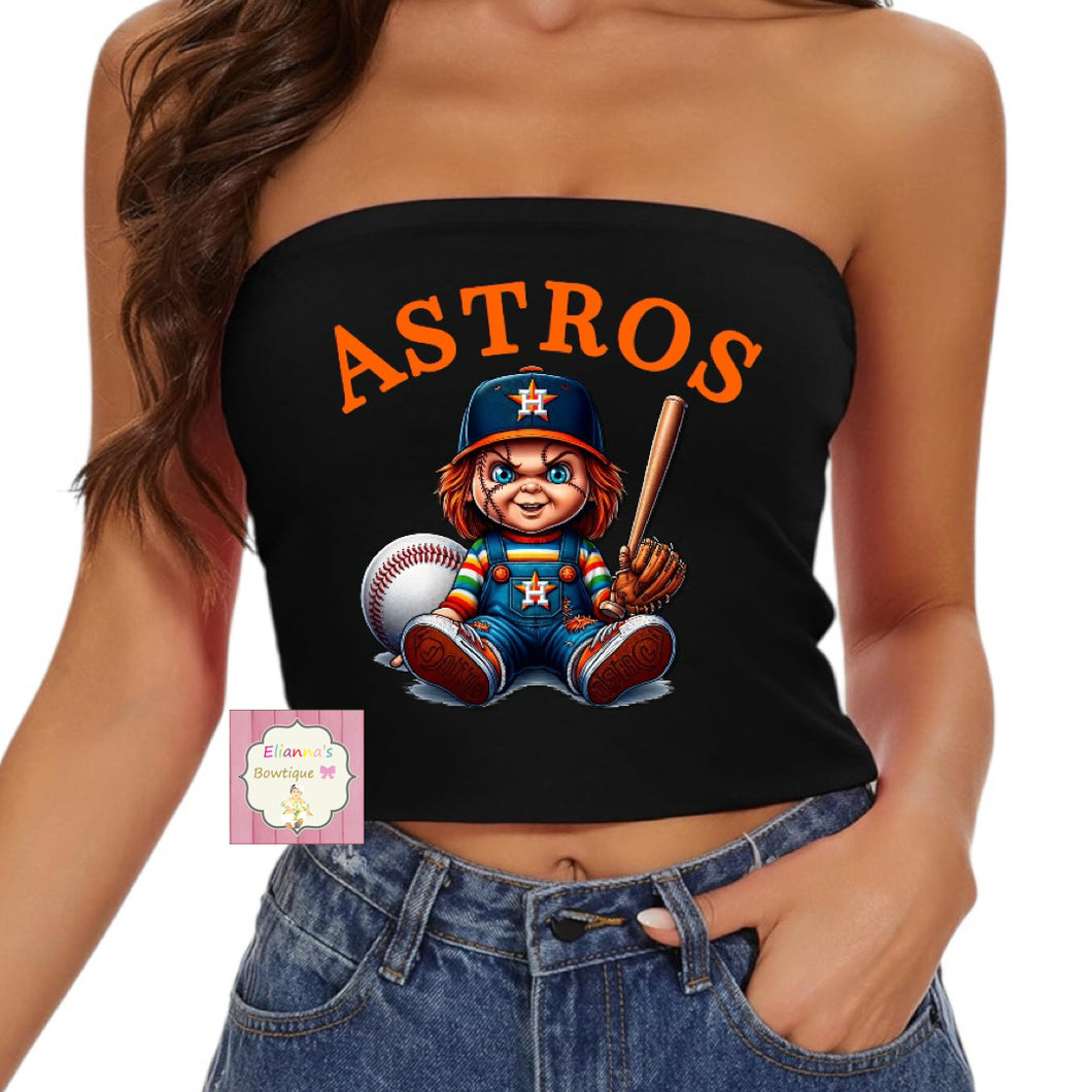 Chucky Astros TubeTop