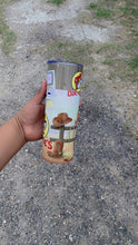 Load image into Gallery viewer, Texas tumbler cup/ vasos/