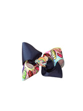 Load image into Gallery viewer, Back to school hair bow/moños