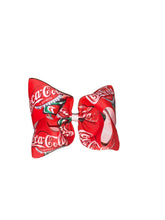 Cargar imagen en el visor de la galería, Coca Cola Hair Bow / Moños / coke