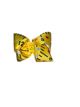 Cargar imagen en el visor de la galería, Back to school hair bow / Ruler