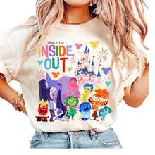 Load image into Gallery viewer, Inside out friends Shirt/intensamente 2
