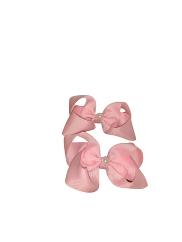 Light pink piggy tails set/chongitos/paresitos/