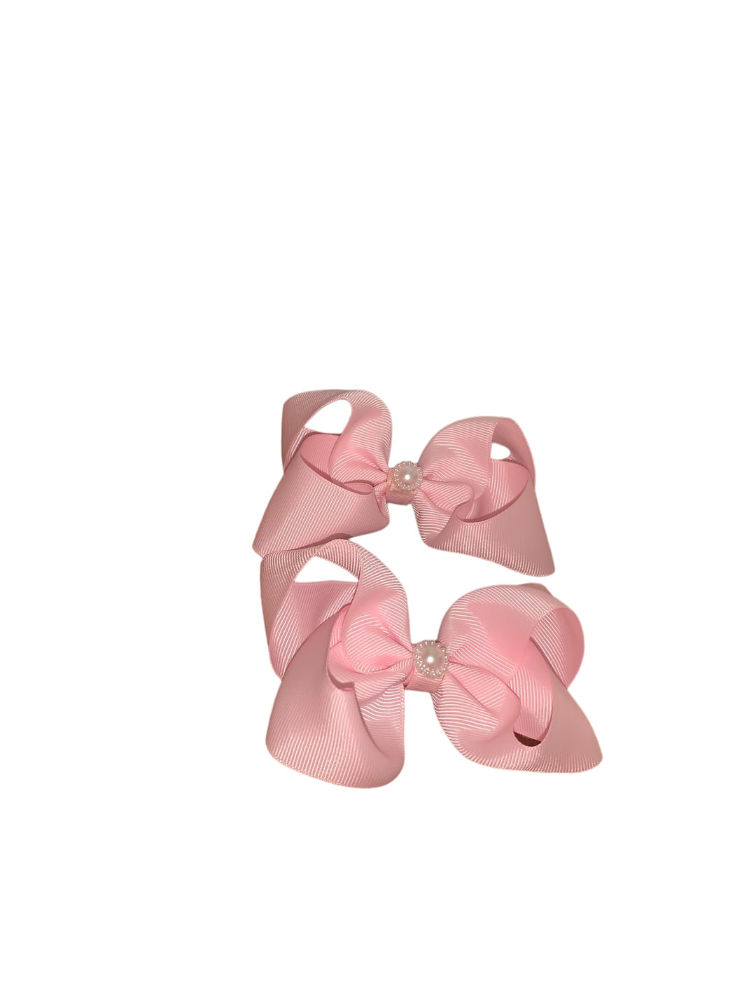 Light pink piggy tails set/chongitos/paresitos/