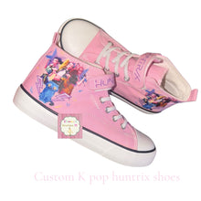 Load image into Gallery viewer, Custom K Pop Demon Hunters Shoes/Zapatos