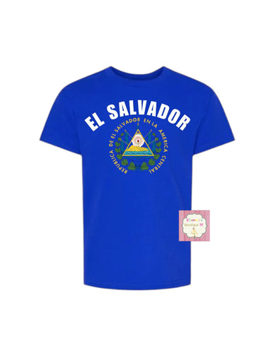 El Salvador Shirt / kids / Adult