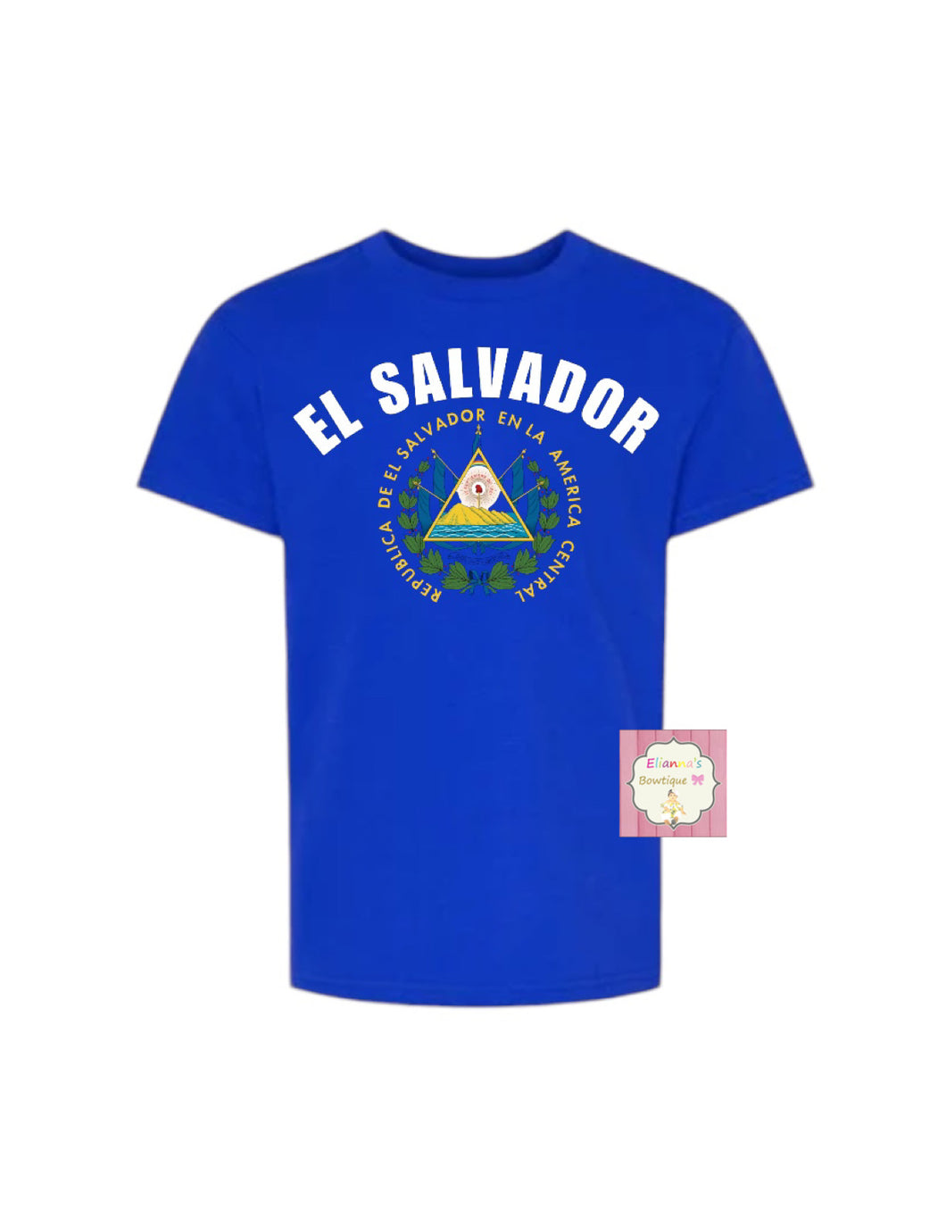 El Salvador Shirt / kids / Adult