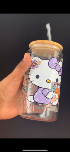 Hello kitty libby cup / vasos/hello kitty