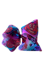 Minnie Mouse hair bow / Halloween