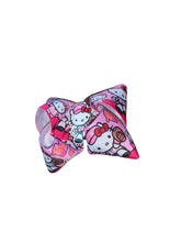 Load image into Gallery viewer, Pink Houston astros hair bow/ hello kitty